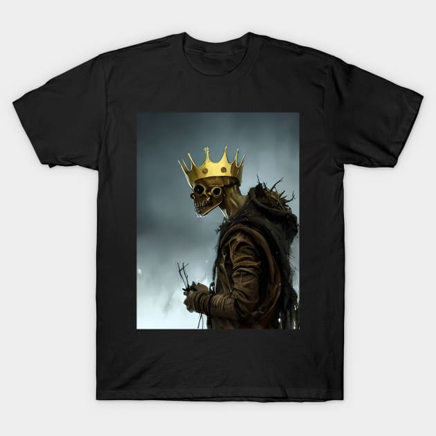 The last King on Earth T-Shirt by LyndiiLoubie